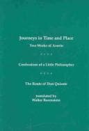 Tapa de Journeys in time and place