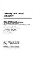 Tapa de Directing the clinical laboratory