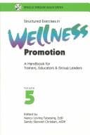 Tapa de Structured exercises in wellness promotion
