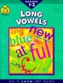 Tapa de Long Vowels (I Know It! Books)