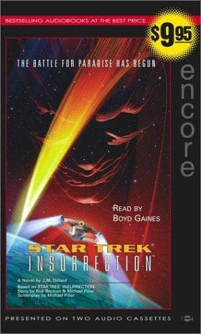 Tapa de STAR TREK IX