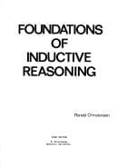 Tapa de Foundations of Inductive Reasoning (Christensen, Ronald, Entropy Minimax Sourcebook, V. 7.)