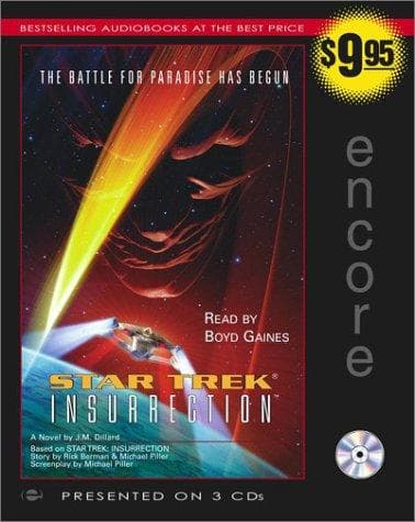 Tapa de Star Trek