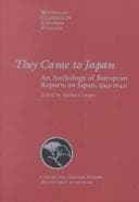 Tapa de They Came to Japan