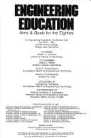 Tapa de Engineering education