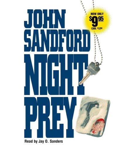 Tapa de Night Prey