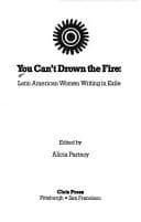 Tapa de You can't drown the fire