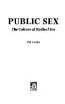 Tapa de Public Sex