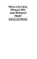 Tapa de With a fly's eye, whale's wit, and woman's heart