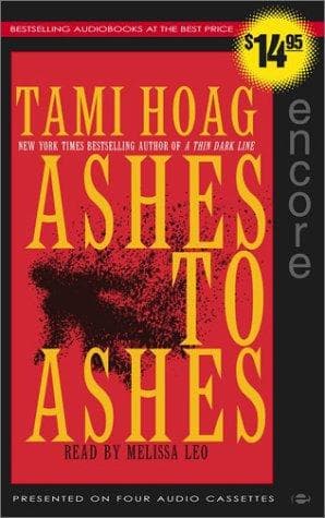 Tapa de Ashes to Ashes