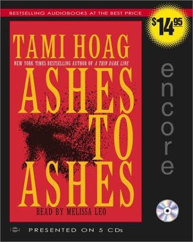 Tapa de Ashes to Ashes