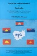 Tapa de Genocide and Democracy in Cambodia