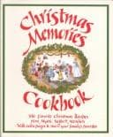Tapa de Christmas memories cookbook