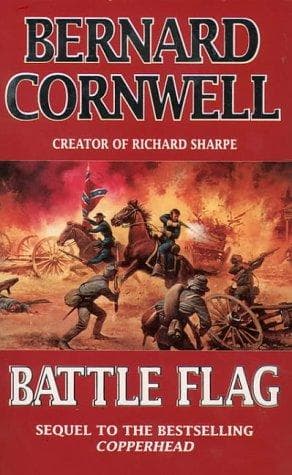 Tapa de Battle Flag (The Starbuck Chronicles, Book 3)