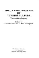 Tapa de The Transformation of Turkish culture