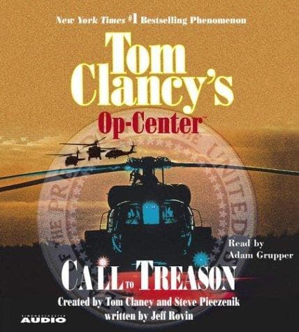 Tapa de Call to treason