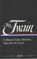 Tapa de Collected Tales, Sketches, Speeches, and Essays