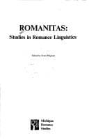 Tapa de Romanitas