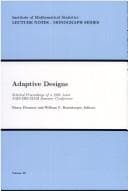 Tapa de Adaptive Designs