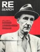 Tapa de Re/Search