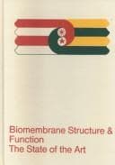 Tapa de Biomembrane Structure and Function