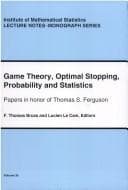 Tapa de Game theory, optimal stopping, probability and statistics