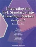 Tapa de Integrating the ESL standards into classroom practice