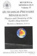 Tapa de Ultrahigh-Pressure Mineralogy