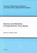 Tapa de Statistics and science