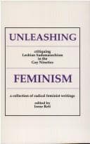 Tapa de Unleashing feminism