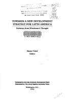 Tapa de Towards a New Development Strategy for Latin America