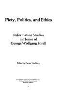 Tapa de Piety, politics, and ethics