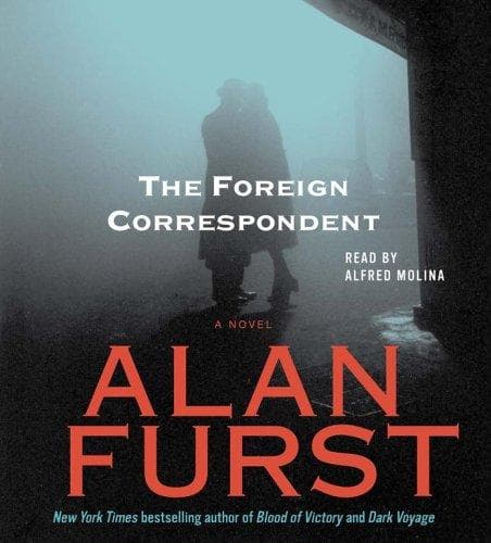 Tapa de The Foreign Correspondent