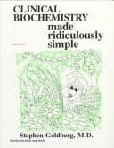 Tapa de Clinical biochemistry made ridiculously simple.