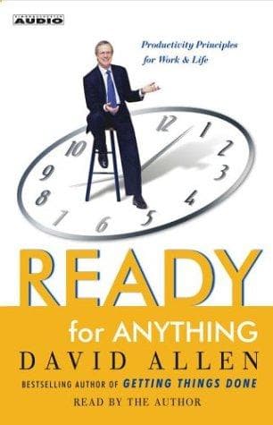 Tapa de Ready for Anything