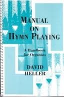 Tapa de Manual on Hymn Playing