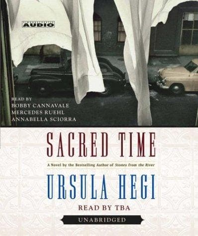 Tapa de Sacred Time