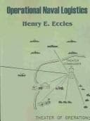 Tapa de Operational Naval Logistics