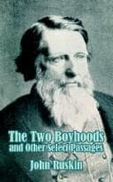 Tapa de The two boyhoods and other select passages