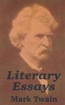 Tapa de Literary Essays