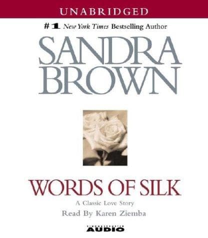 Tapa de Words of Silk (Brown, Sandra)