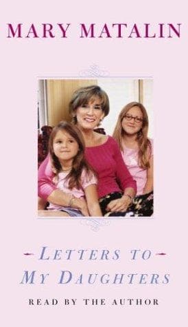 Tapa de Letters to My Daughters
