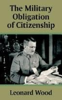 Tapa de The Military Obligation of Citizenship