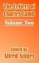 Tapa de The Letters of Charles Lamb