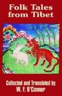 Tapa de Folk tales from Tibet