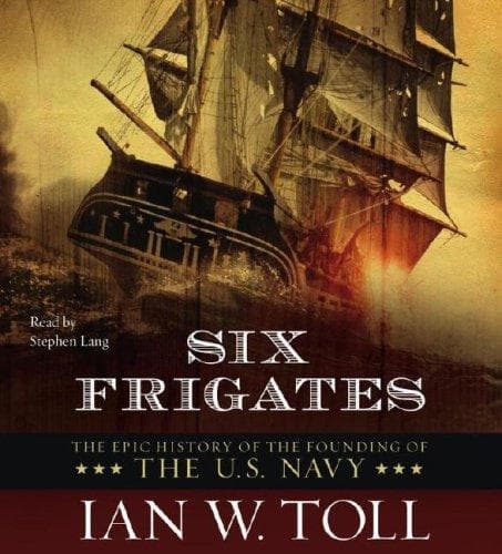 Tapa de Six Frigates