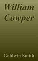 Tapa de William Cowper