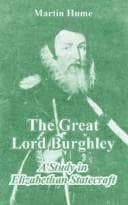 Tapa de The Great Lord Burghley