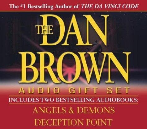 Tapa de The Dan Brown GiftSet
