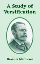 Tapa de A Study Of Versification